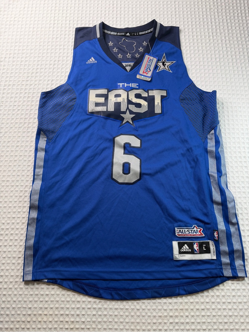 NWT LeBron James 2011 NBA All-Star Jersey – Miami Heat Style Adidas(386)